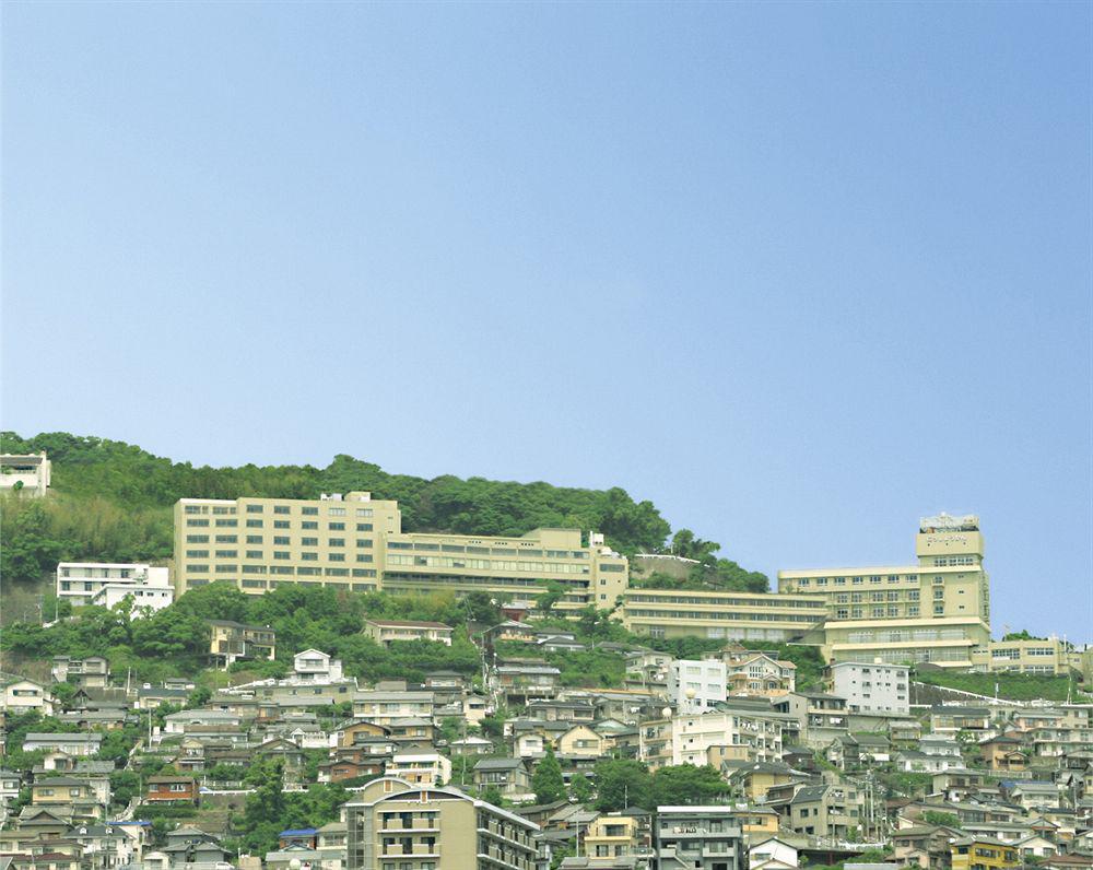 Nisshokan Shinkan Baishokaku Nagasaki Eksteriør billede